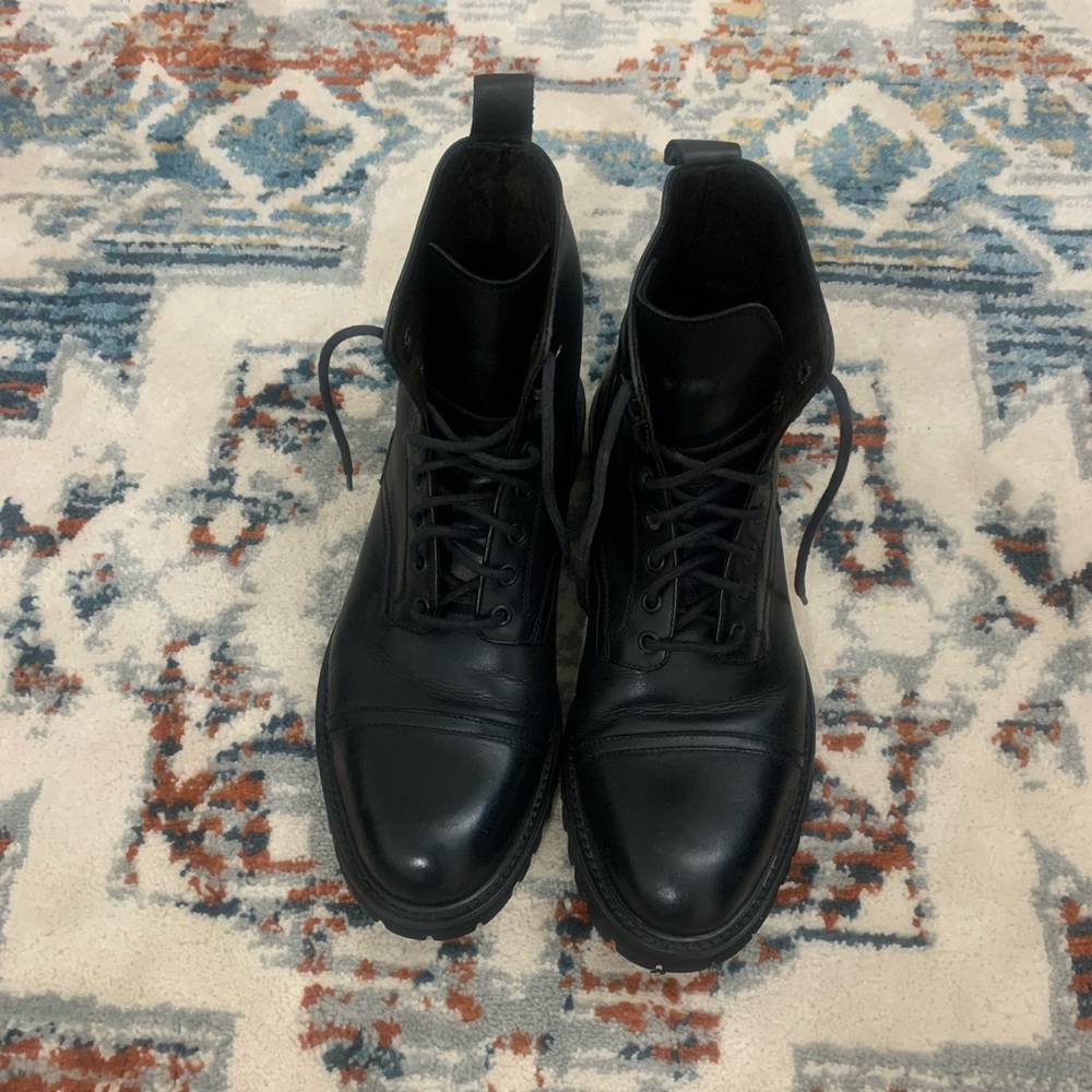 Leather Boot Size 9 (42)